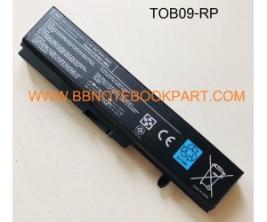 TOSHIBA Battery แบตเตอรี่เทียบ Satellite T111 T112 T130 T131 T132 T133 T115 T135 Series; Toshiba Portege T130 T131 T132 T133